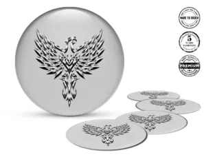 Badge Bombati Qualità Premium Etichette Limited Pro